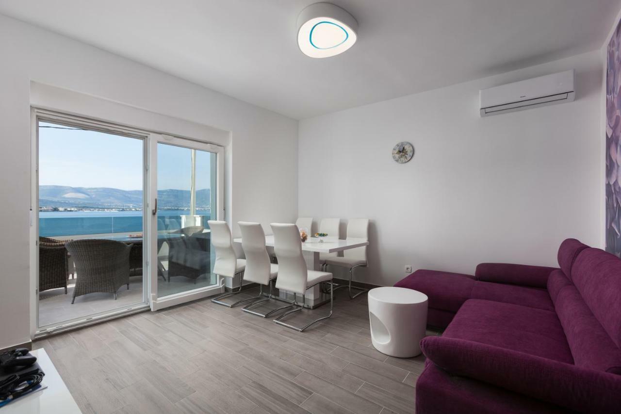 Luxury Villa Aria, Apartment 트로기르 외부 사진